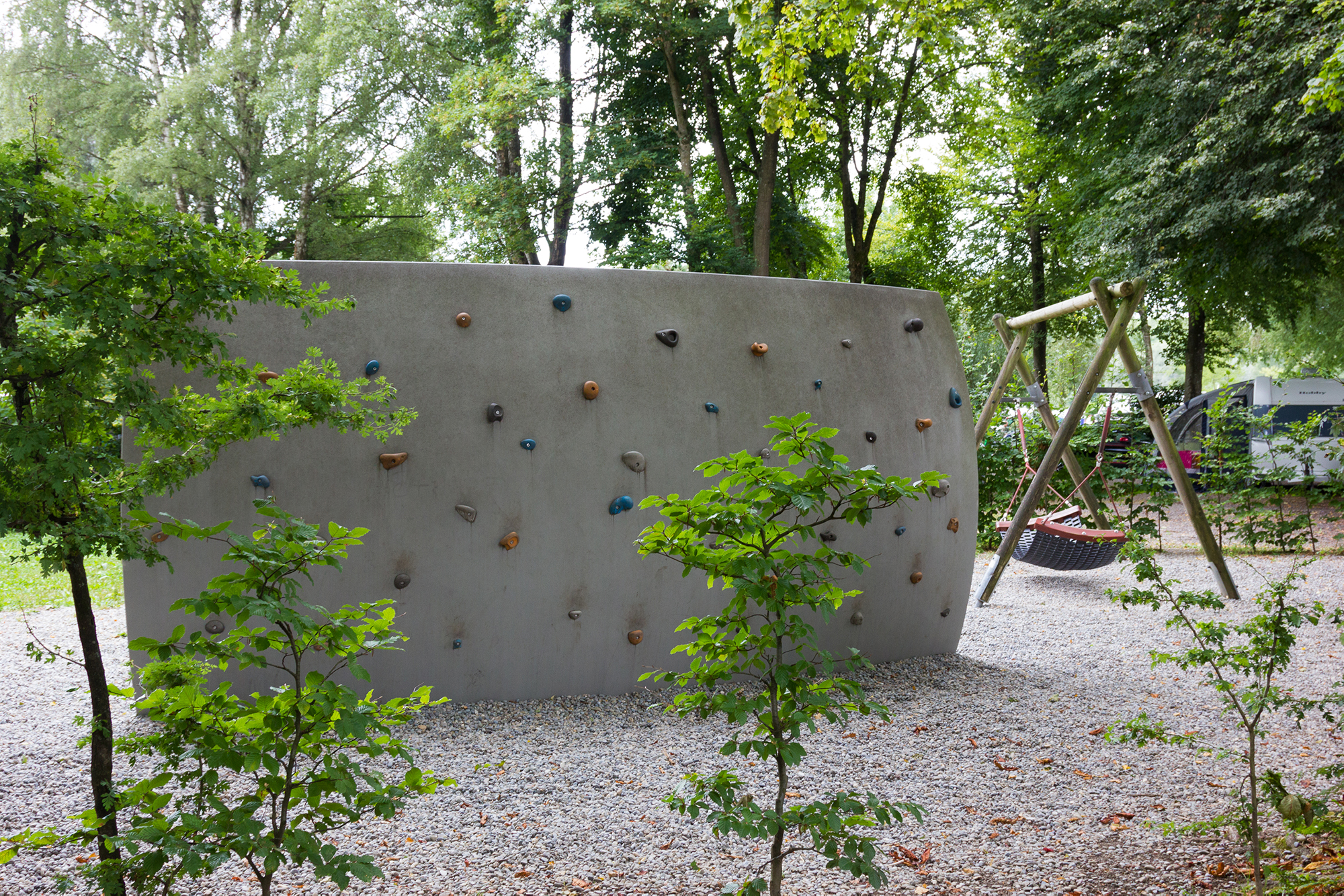 Gohren_Kletterwand